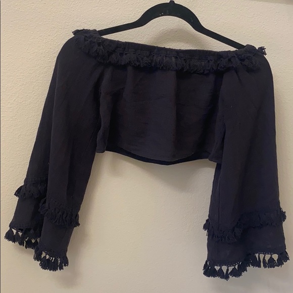 Skylar + Madison Tassel Two Piece Set (S) - Picture 3 of 3